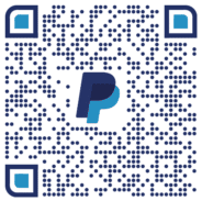 QR code to pay via paypal.me/webbhunterbucks